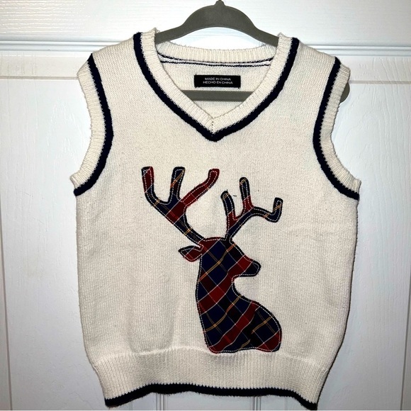 𝅺100% cotton toddler boy’s vest - Picture 1 of 3
